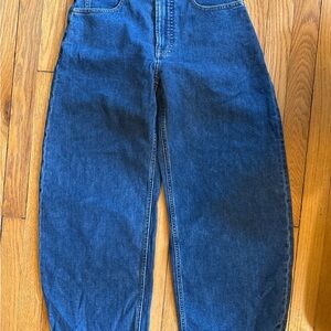 Everlane Way High Curve Jean in “Ocean”, size 26, NWT